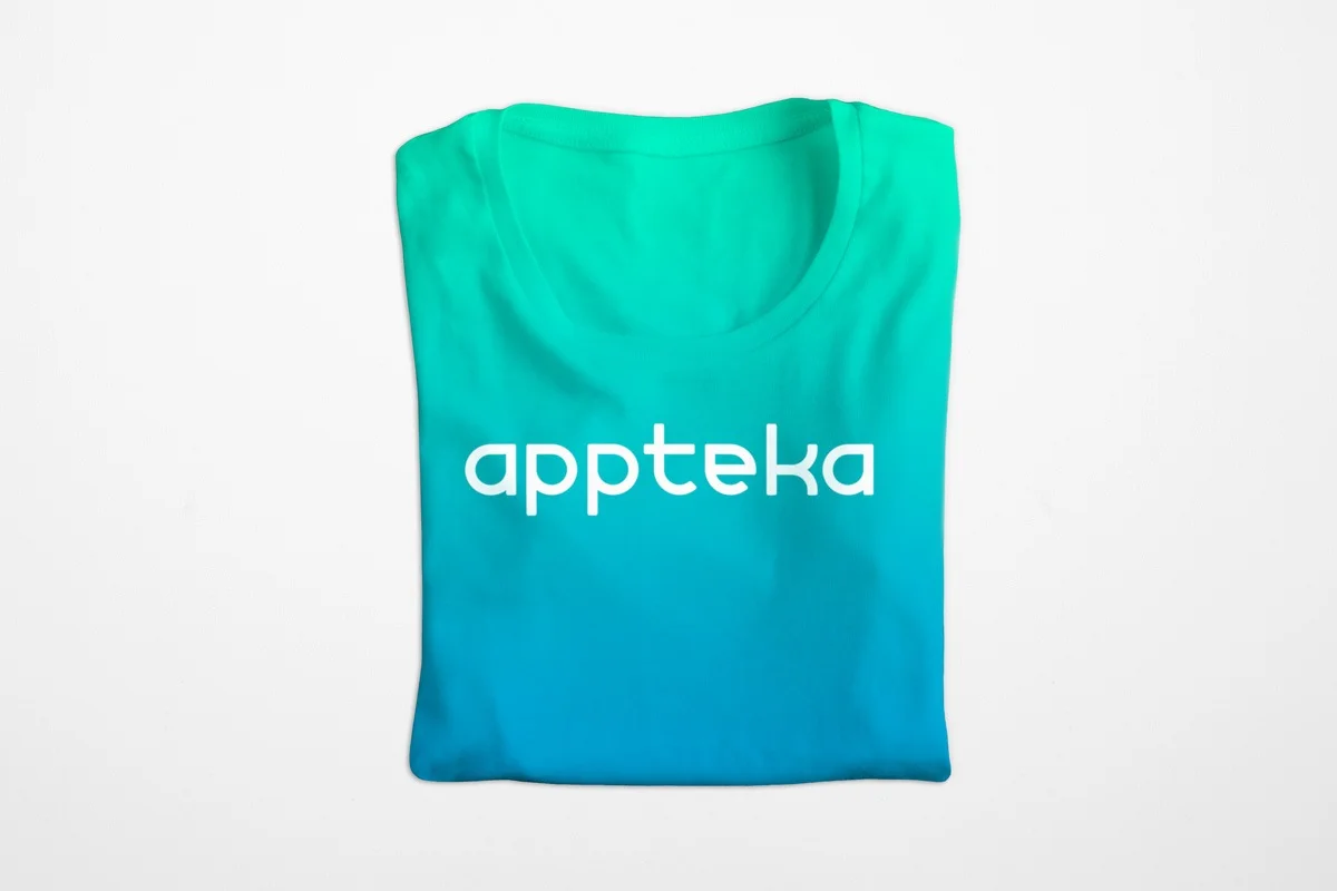 Appteka — мерч, футболка
