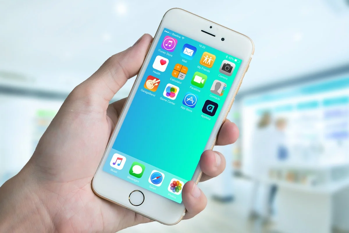 Appteka — иконка на экране iPhone