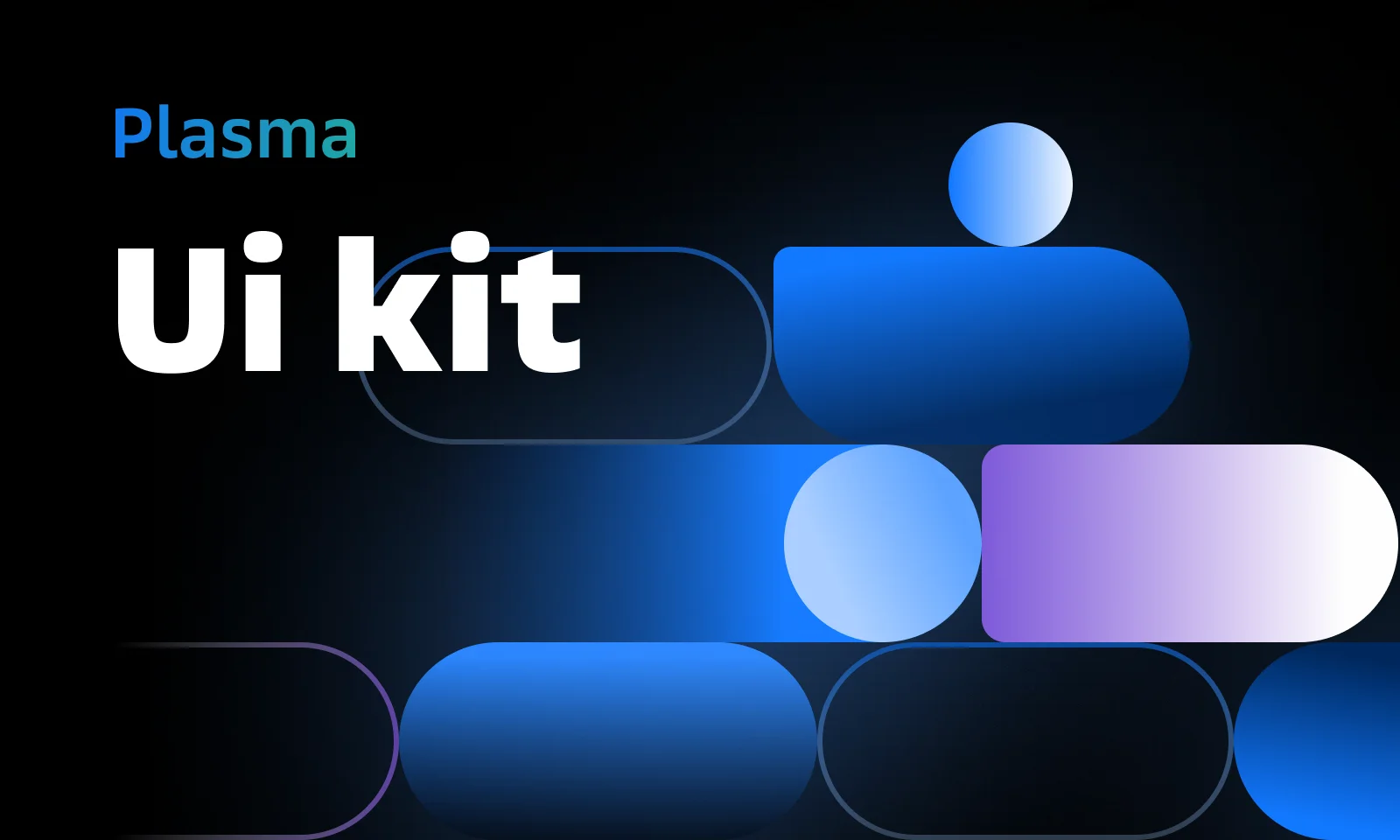 Plasma UI kit — обложка дизайн-системы SberDevices