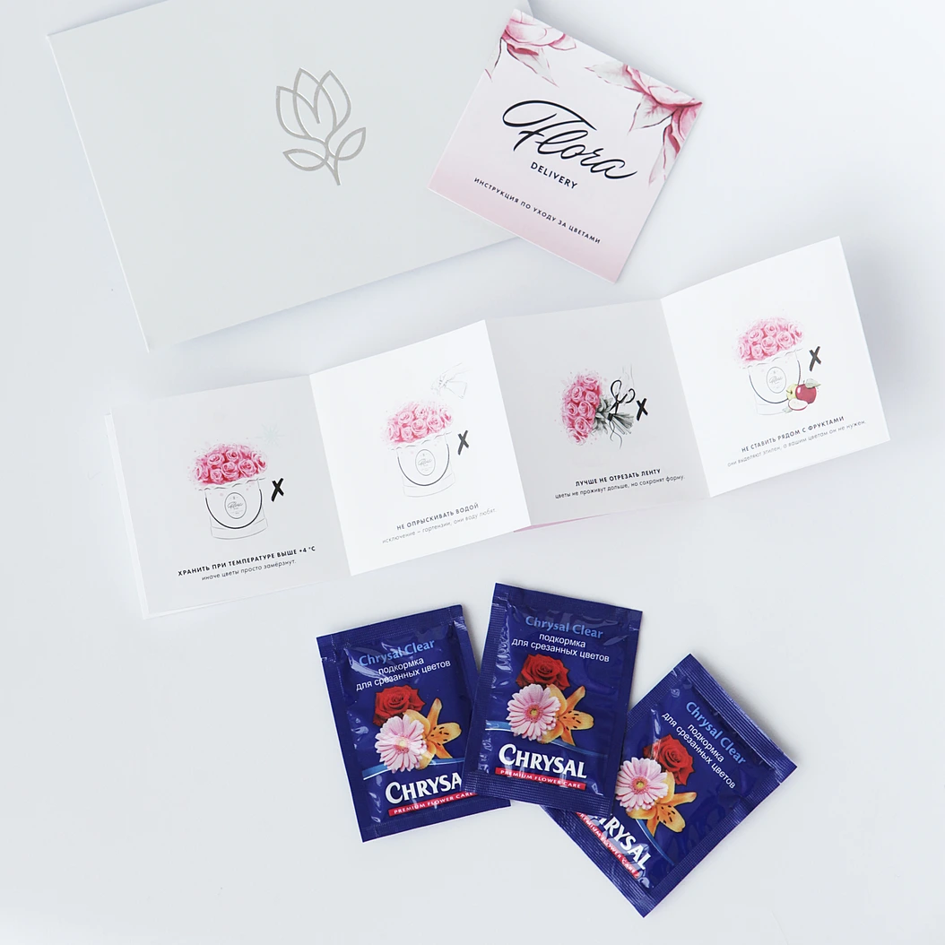 Инструкция по уходу за цветами