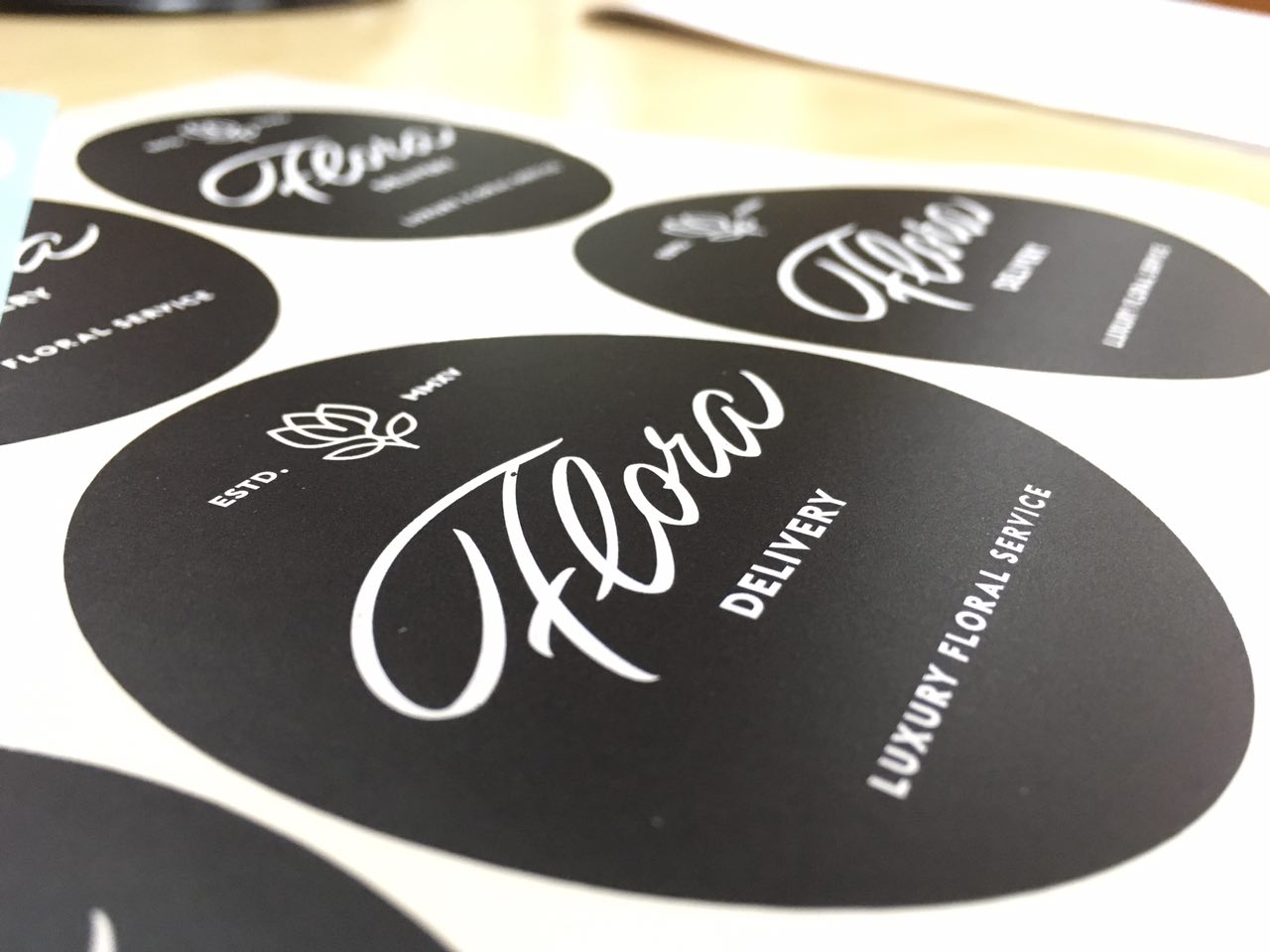 Стикеры Flora Delivery