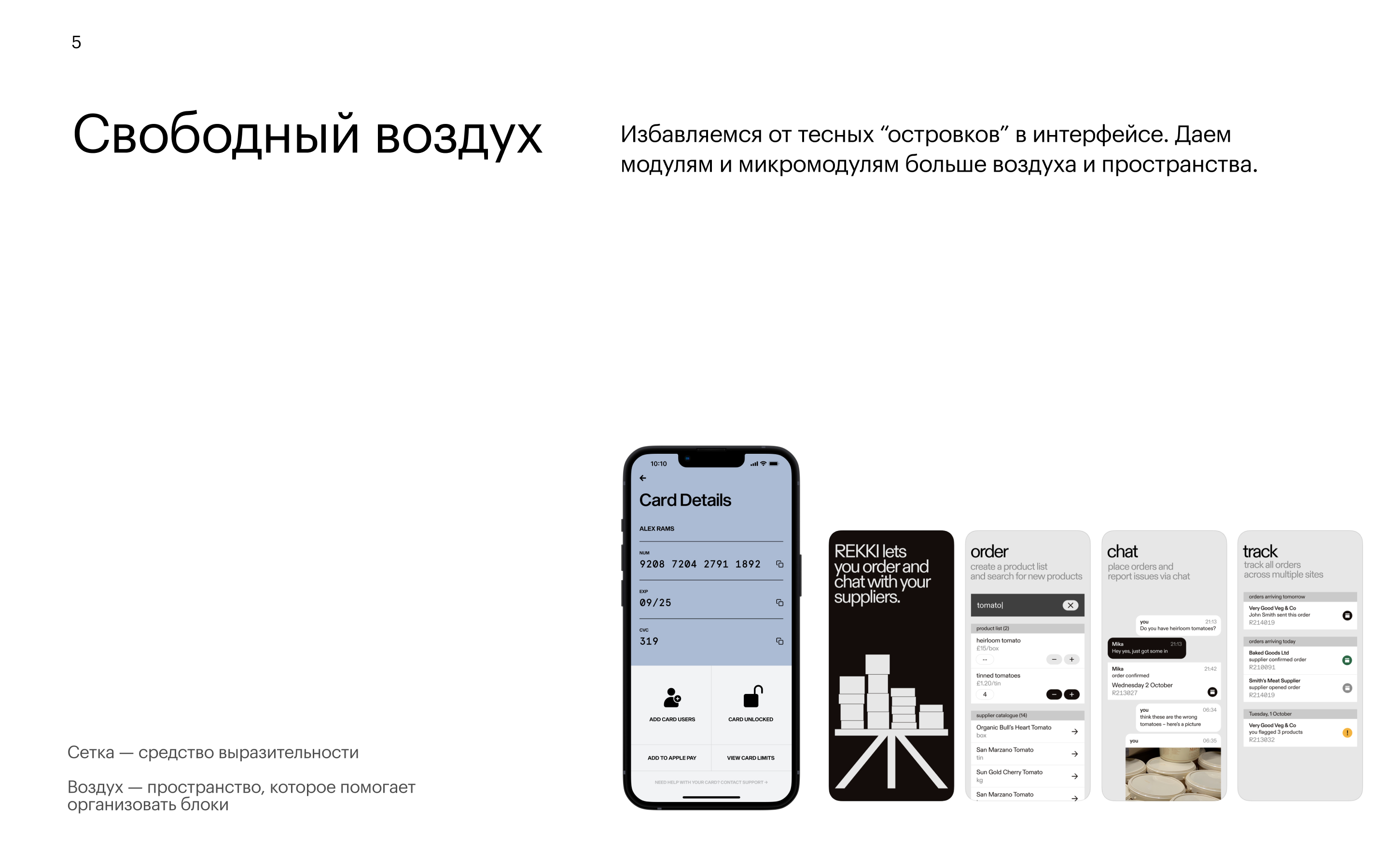 Приём 5: Воздух — пространство для модулей и микромодулей