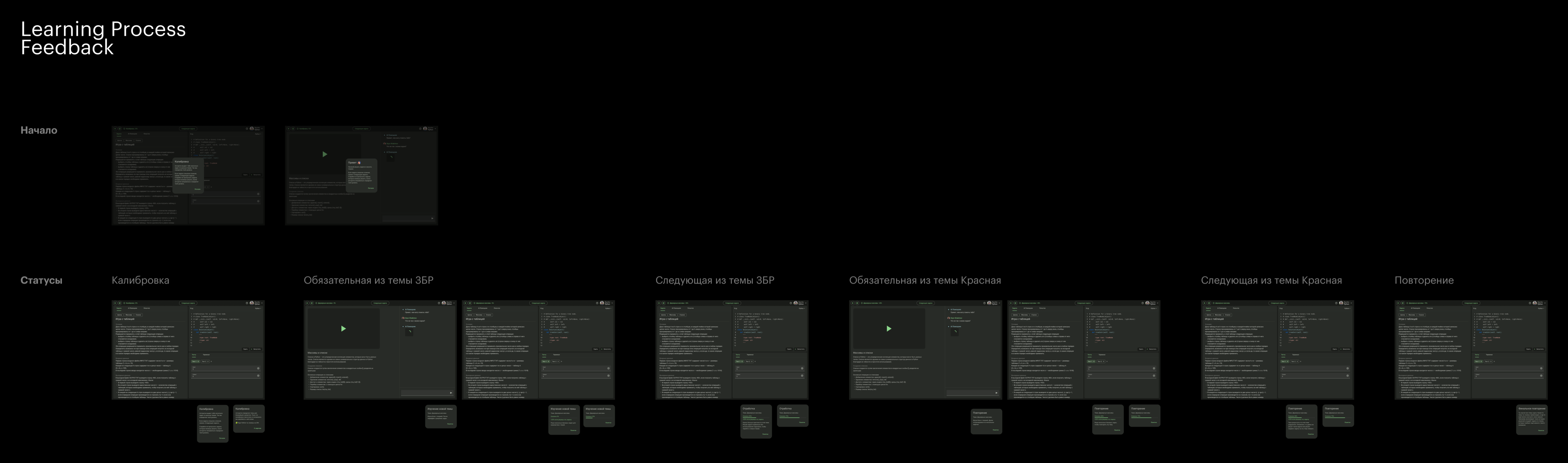 IDE в браузере — задача, код, тесты, AI-помощник