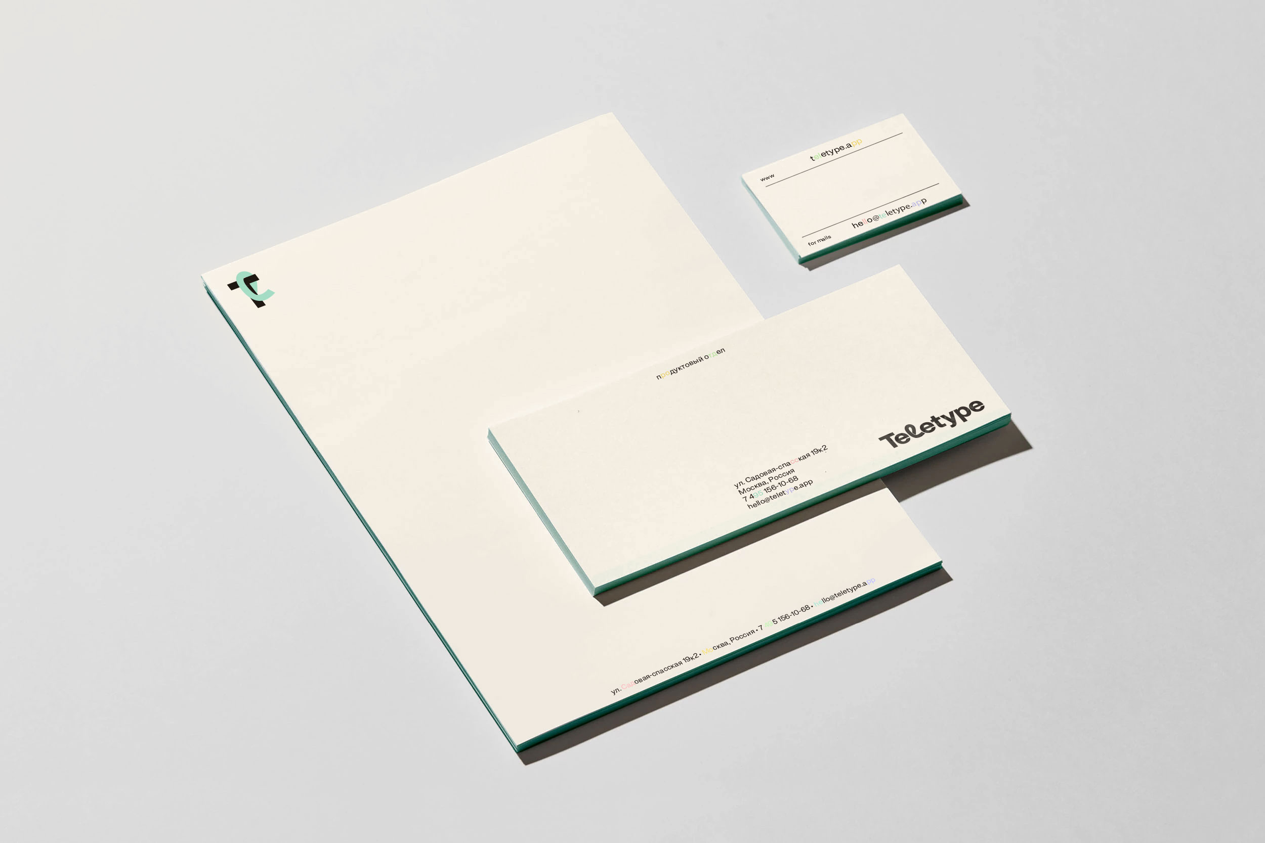 Корпоративная канцелярия Teletype