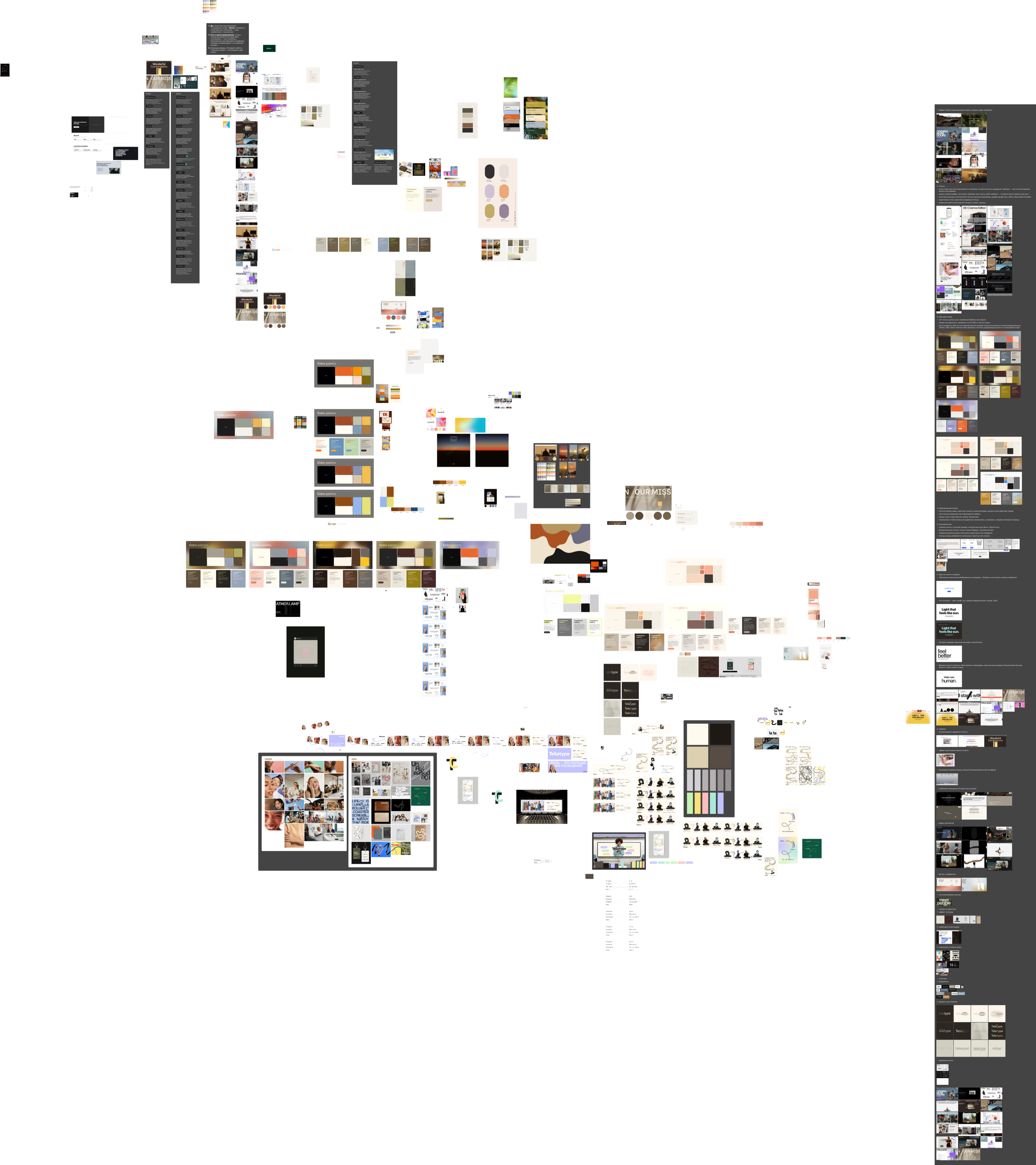 Концепт Selected — выбранное направление: облачность, свет, воздух