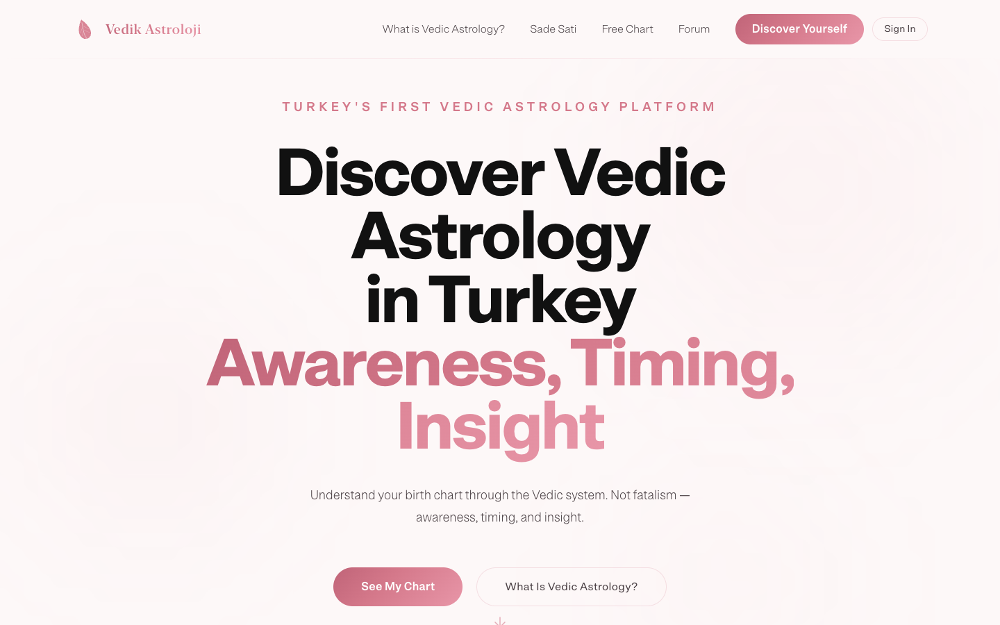 Jyomi — лендинг с hero-секцией, Flora-палитра